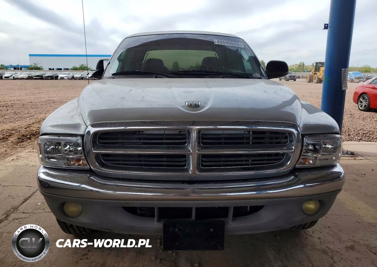 2003 Dodge Dakota Quad Slt VIN:1D7HL48N43S133988 - 5