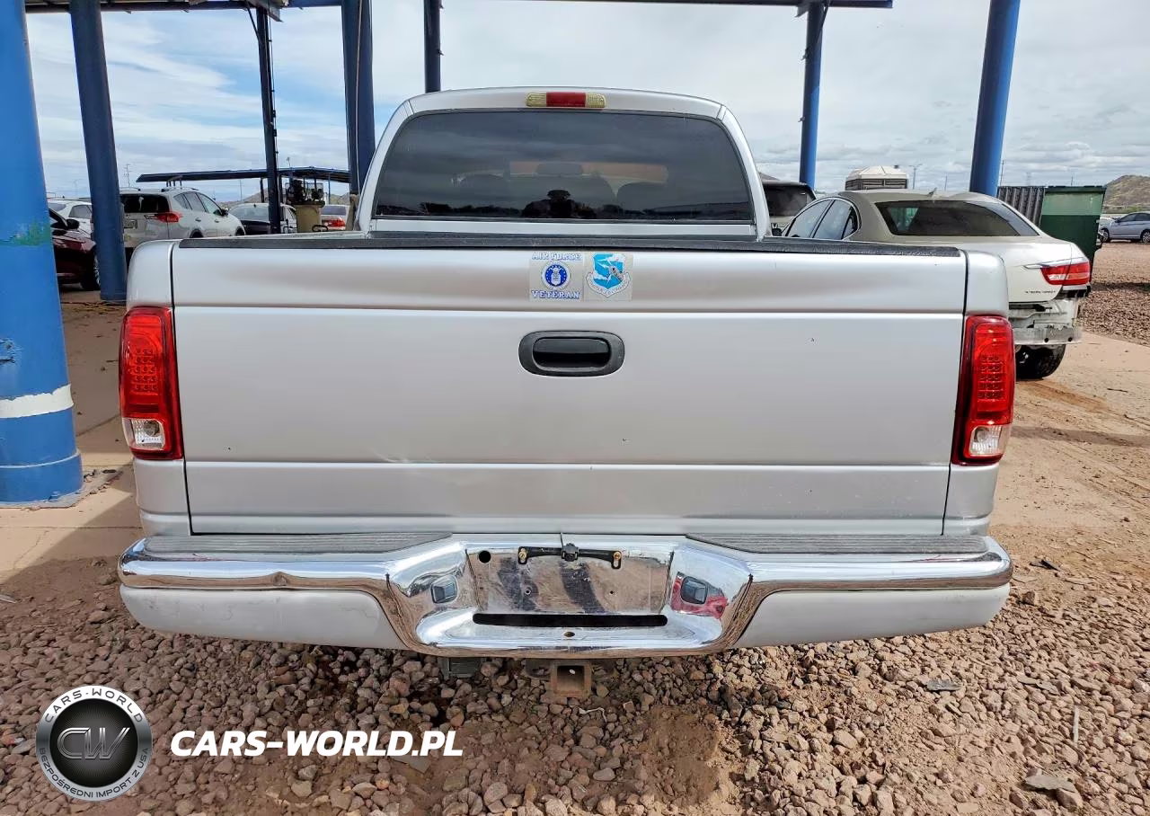 2003 Dodge Dakota Quad Slt VIN:1D7HL48N43S133988 - 6