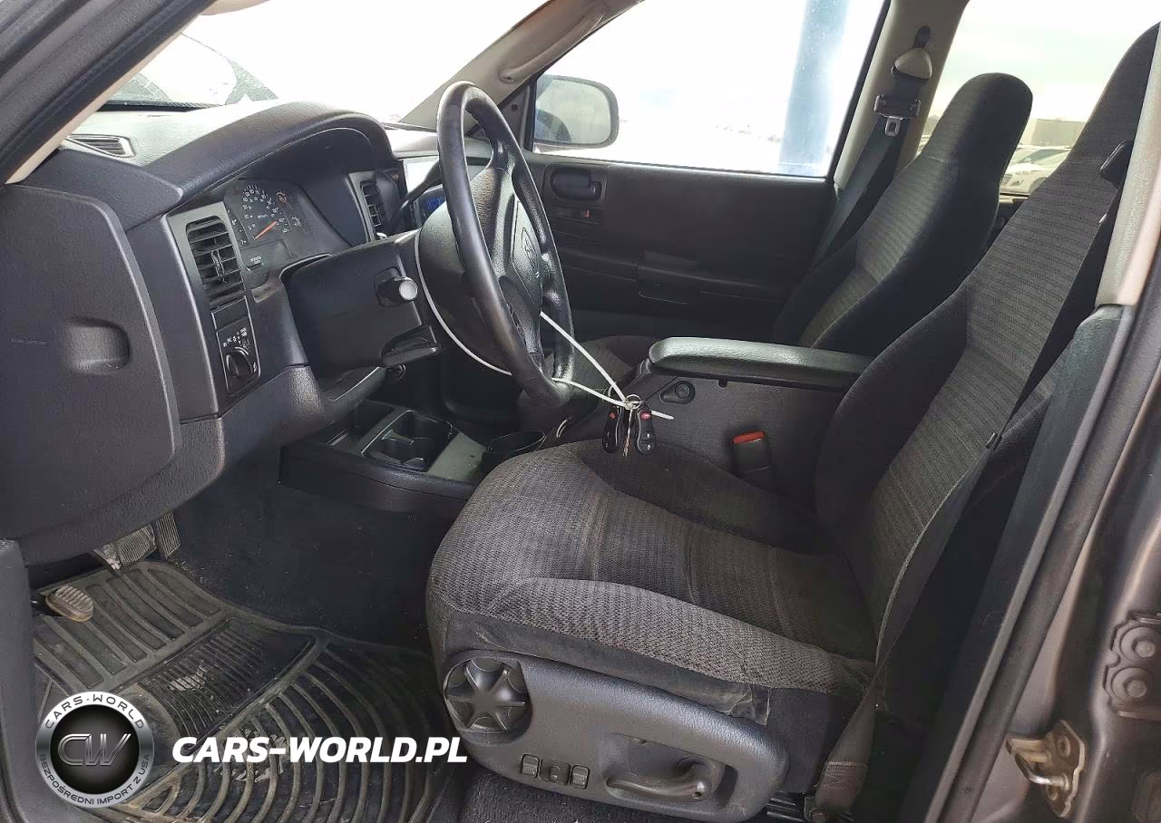 2003 Dodge Dakota Quad Slt VIN:1D7HL48N43S133988 - 7