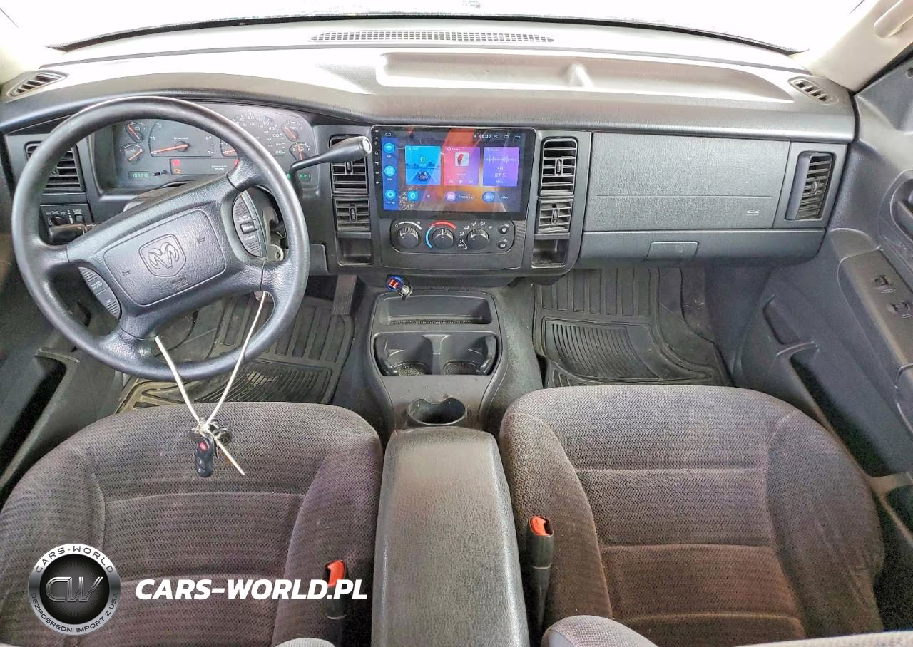 2003 Dodge Dakota Quad Slt VIN:1D7HL48N43S133988 - 8