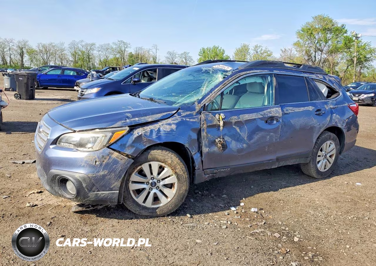 2016 Subaru Outback 2.5I Premium