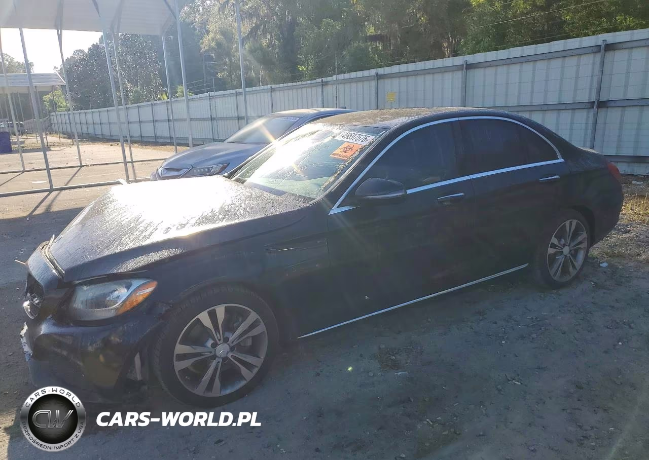 2016 Mercedes-Benz C 300