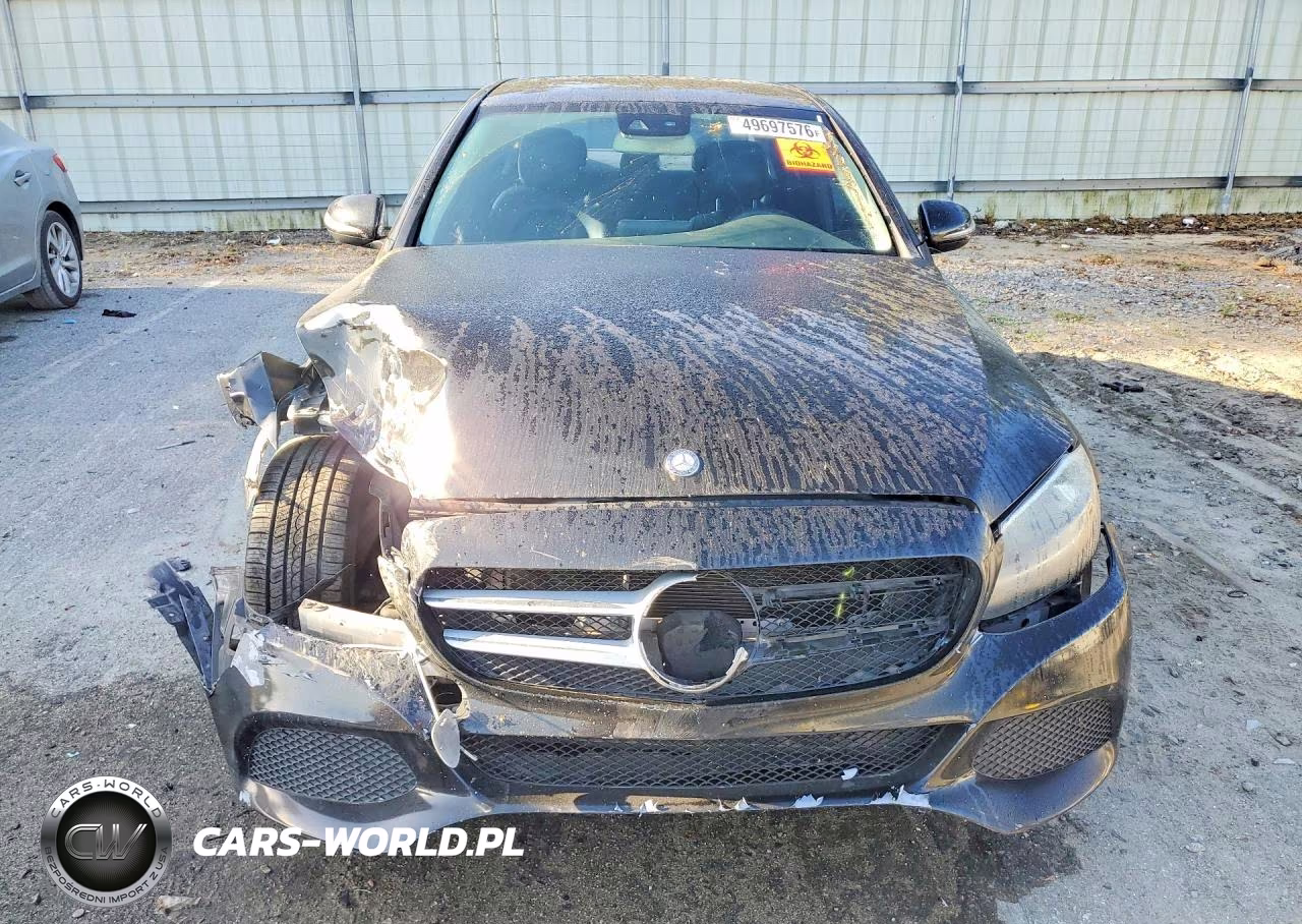 2016 Mercedes-Benz C 300 VIN:55SWF4JB9GU121359 - 5