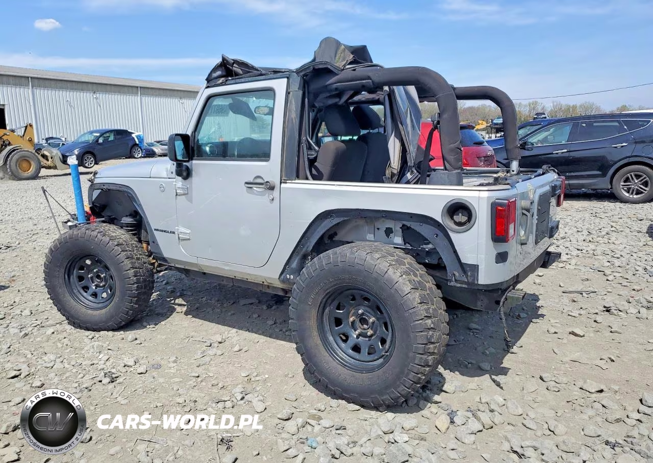 2012 Jeep Wrangler Sahara VIN:1C4AJWBG9CL230072 - 2