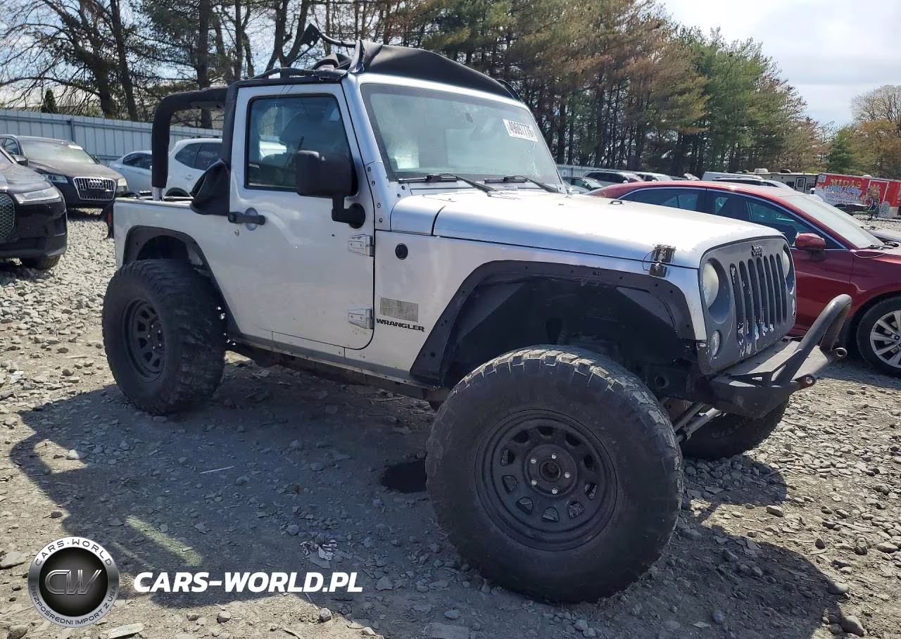 2012 Jeep Wrangler Sahara VIN:1C4AJWBG9CL230072 - 4