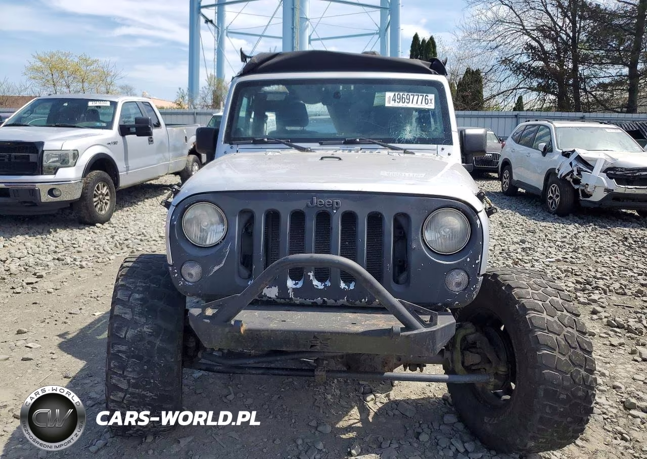 2012 Jeep Wrangler Sahara VIN:1C4AJWBG9CL230072 - 5