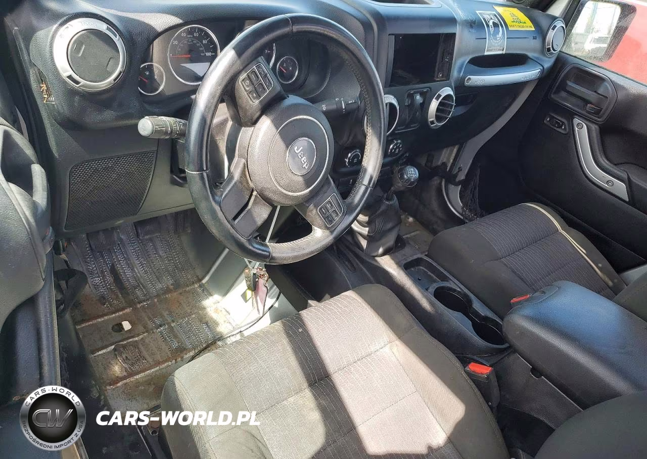 2012 Jeep Wrangler Sahara VIN:1C4AJWBG9CL230072 - 8