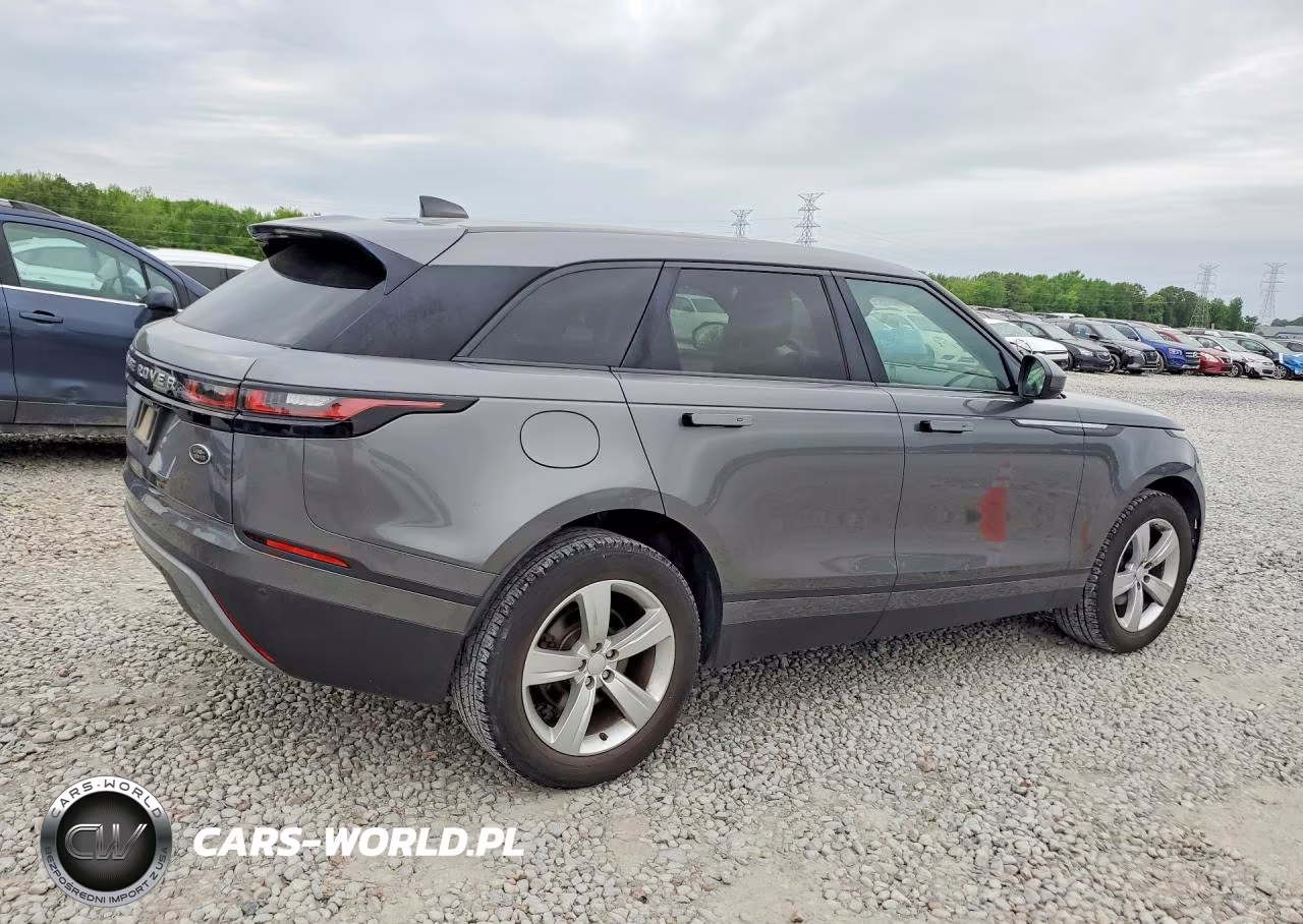 2018 Land Rover Range Rover Velar S VIN:SALYB2RX0JA735459 - 3