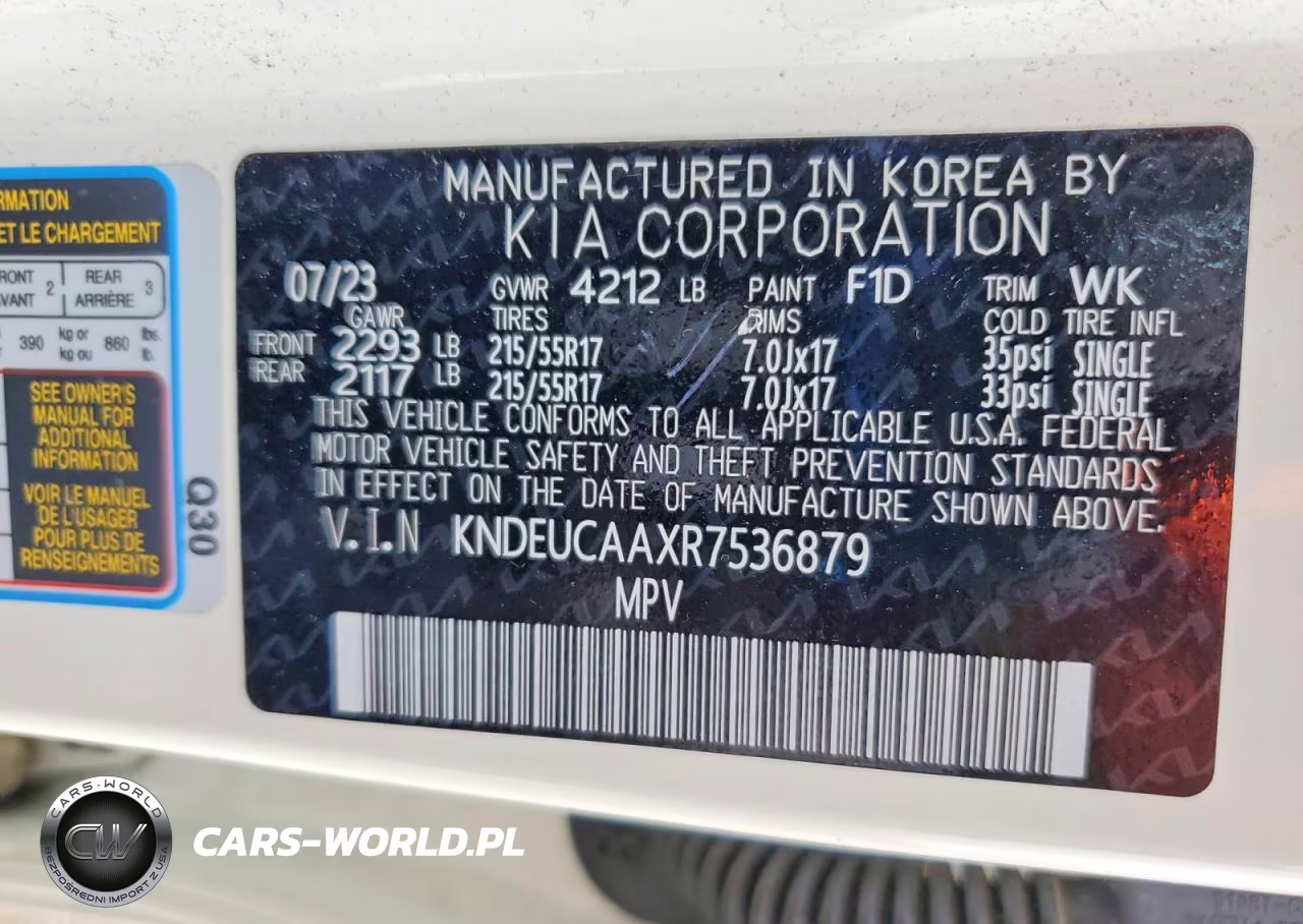 2024 Kia Seltos S VIN:KNDEUCAAXR7536879 - 14