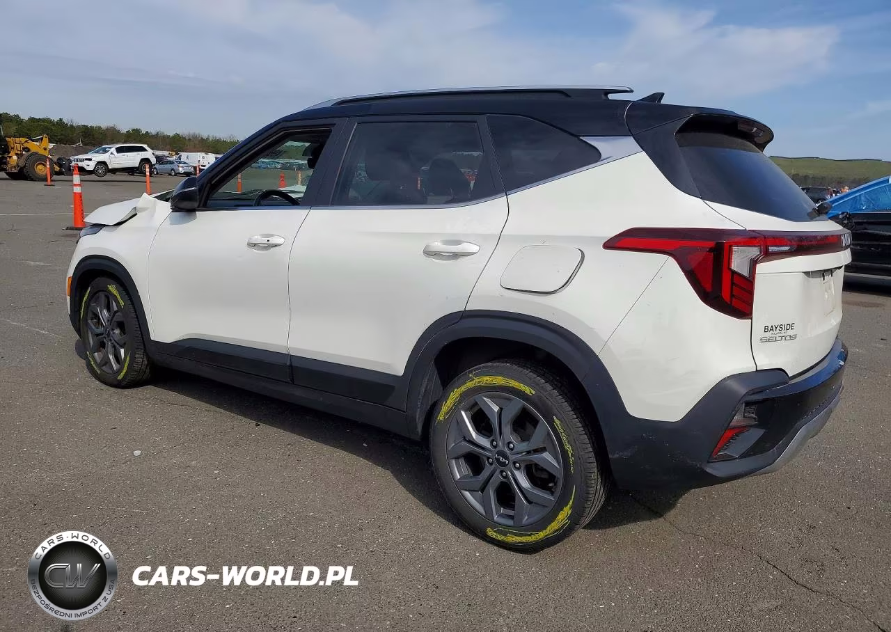 2024 Kia Seltos S VIN:KNDEUCAAXR7536879 - 2