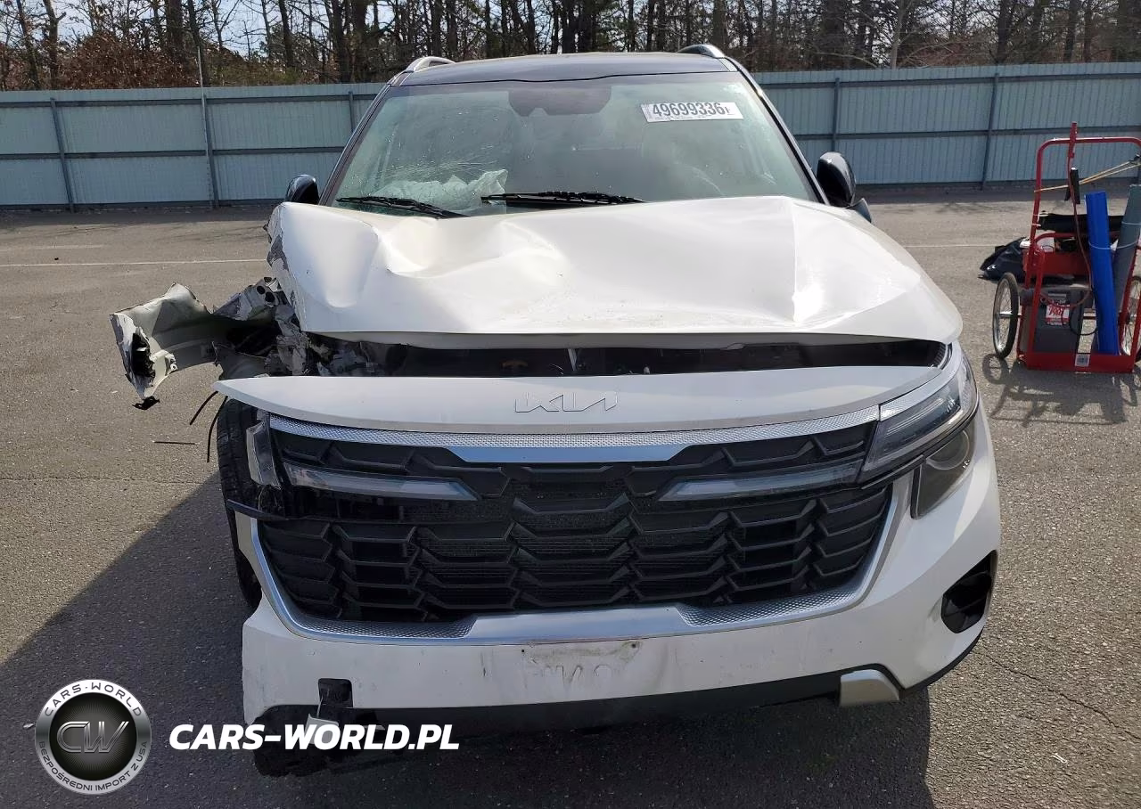 2024 Kia Seltos S VIN:KNDEUCAAXR7536879 - 5