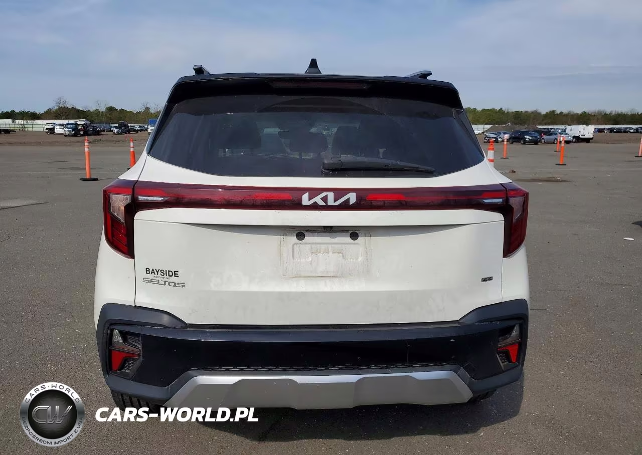 2024 Kia Seltos S VIN:KNDEUCAAXR7536879 - 6