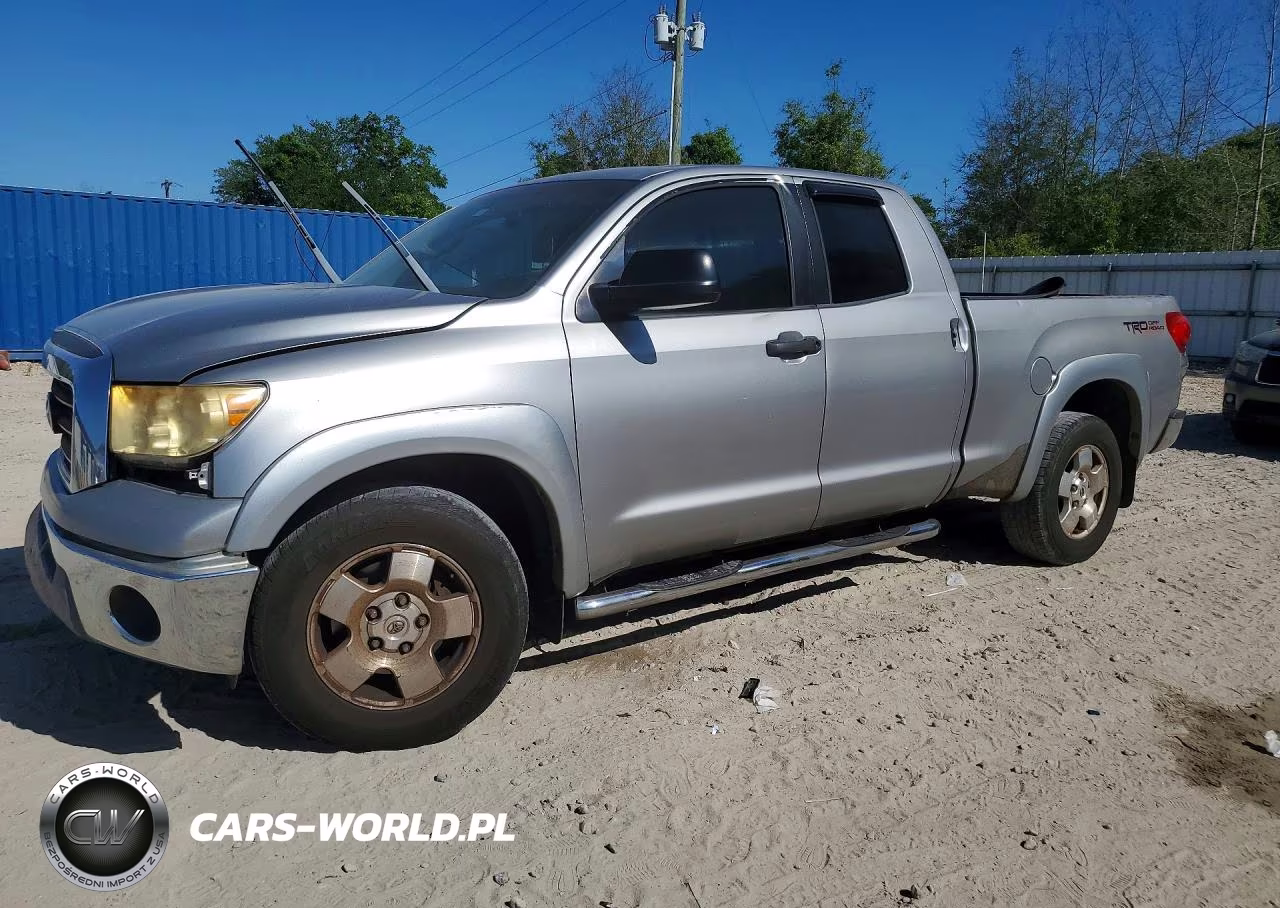2007 Toyota Tundra Double Cab Sr5 – zdjęcie 1 z 12