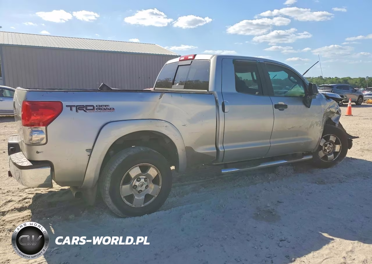 2007 Toyota Tundra Double Cab Sr5 VIN:5TBRV54197S450299 - 3