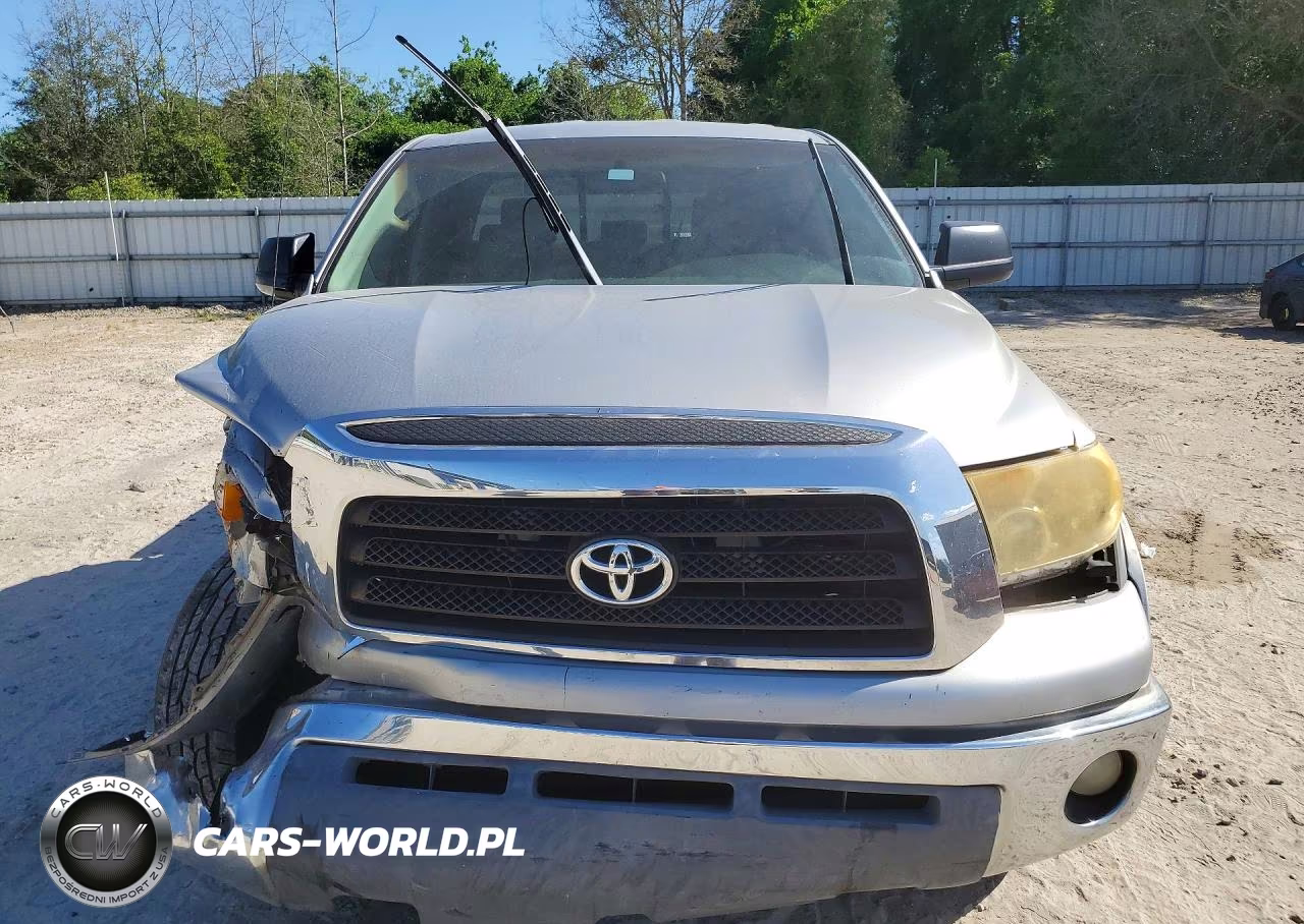 2007 Toyota Tundra Double Cab Sr5 VIN:5TBRV54197S450299 - 5