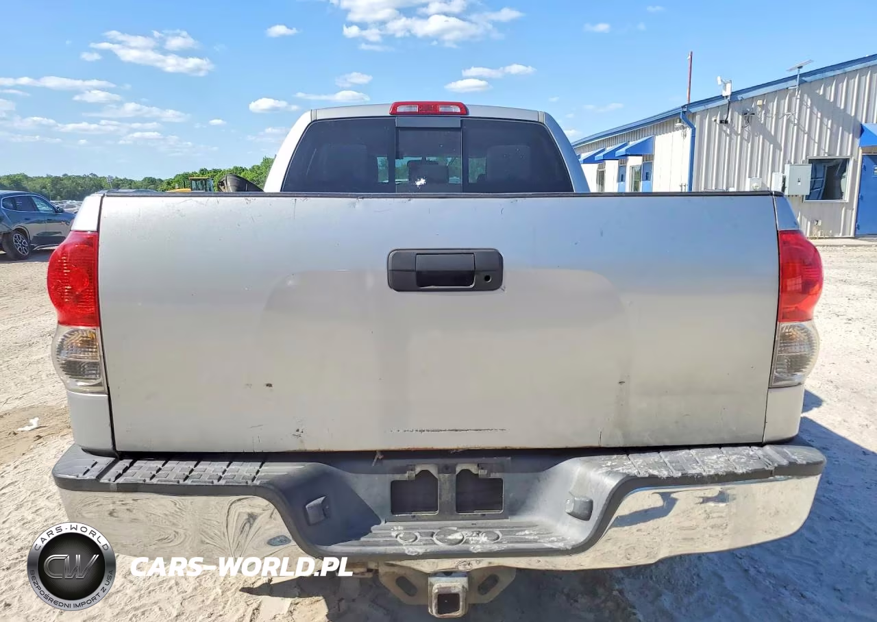 2007 Toyota Tundra Double Cab Sr5 VIN:5TBRV54197S450299 - 6