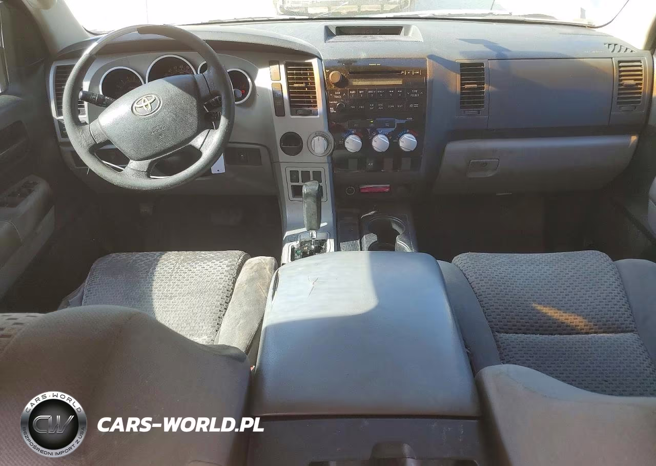 2007 Toyota Tundra Double Cab Sr5 VIN:5TBRV54197S450299 - 8