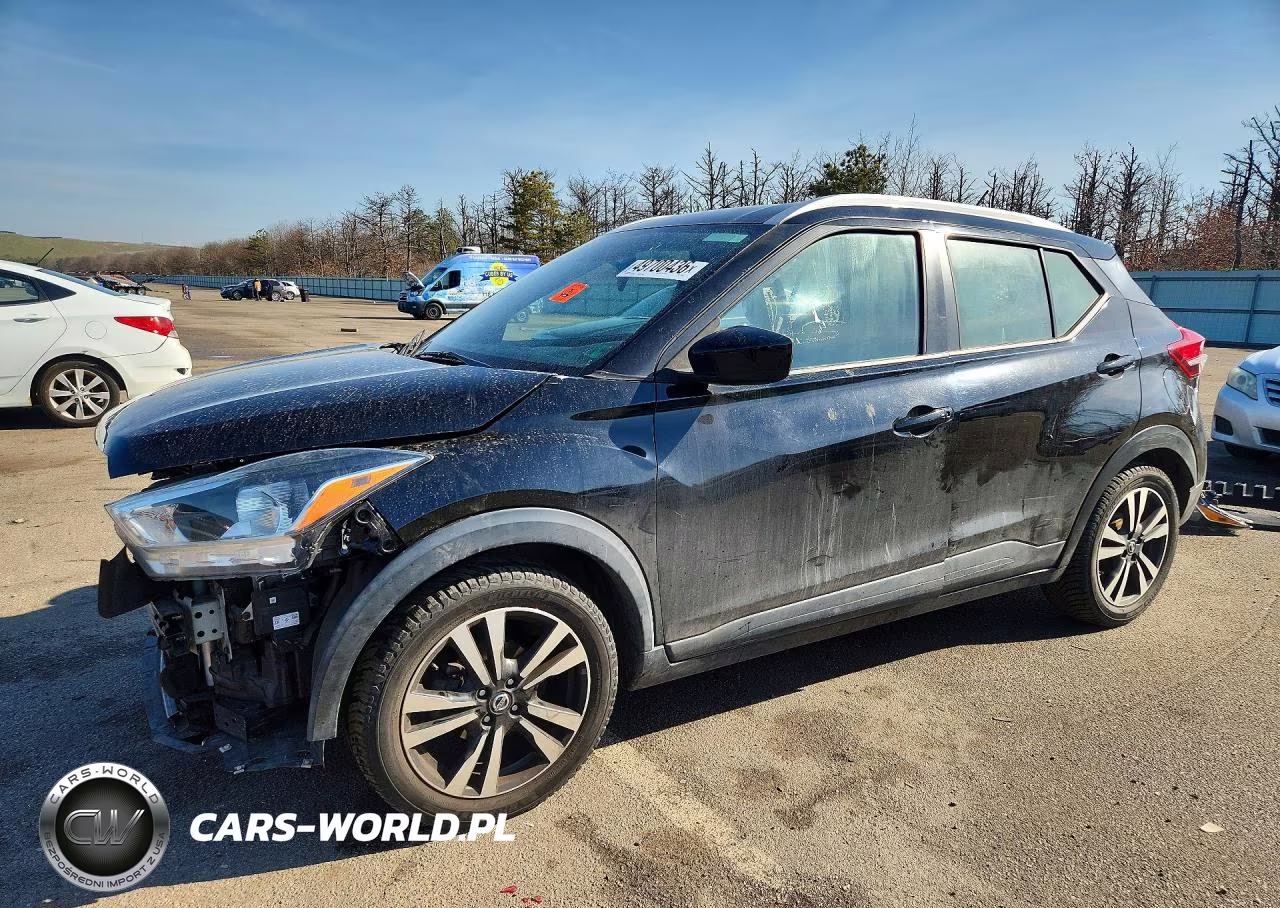 2019 Nissan Kicks Sv