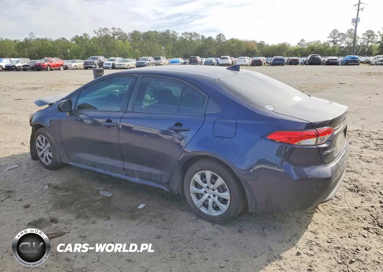 2021 Toyota Corolla Le VIN:5YFEPMAE8MP195084 - 2
