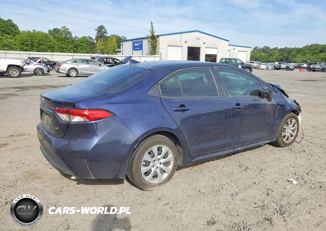 2021 Toyota Corolla Le VIN:5YFEPMAE8MP195084 - 3