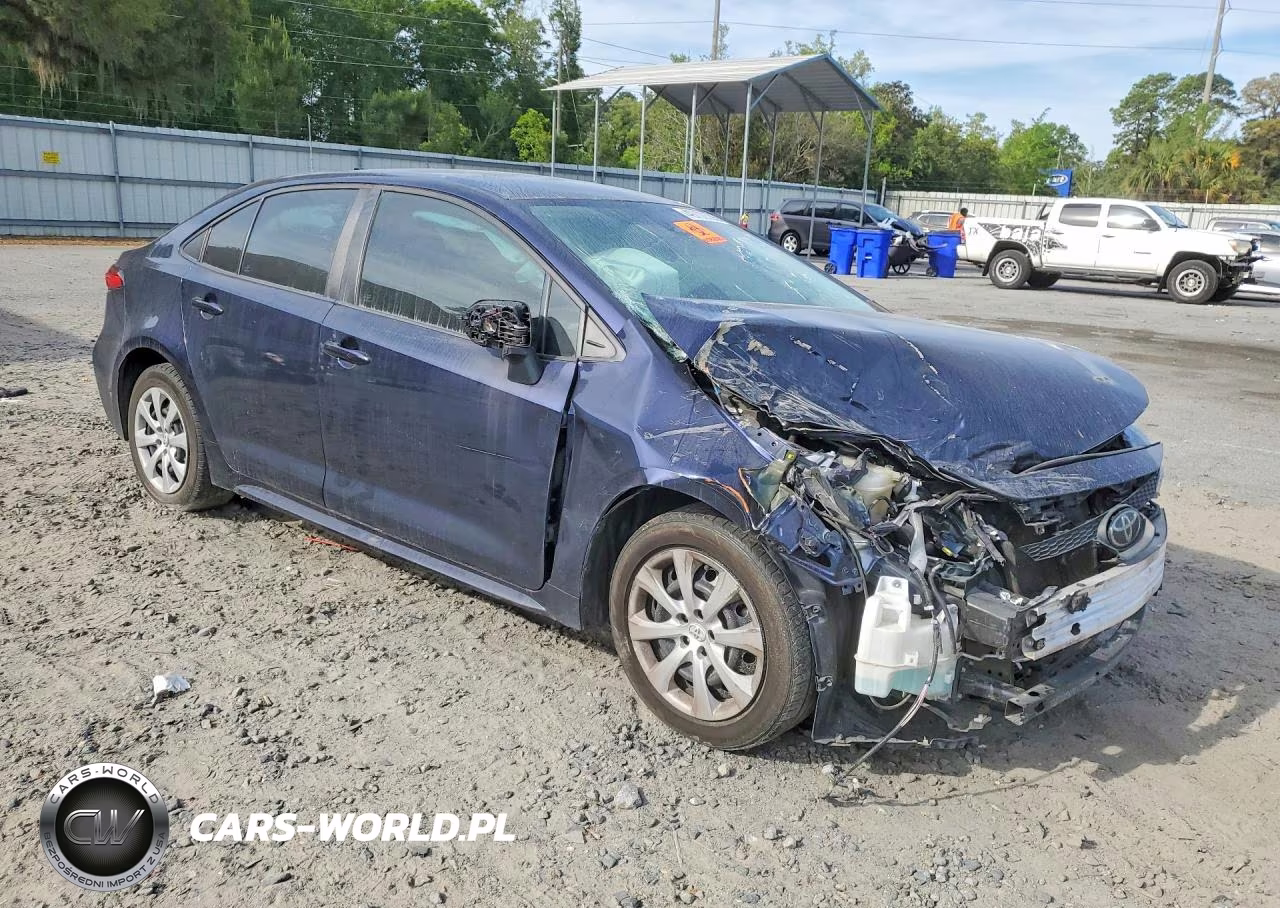 2021 Toyota Corolla Le VIN:5YFEPMAE8MP195084 - 4
