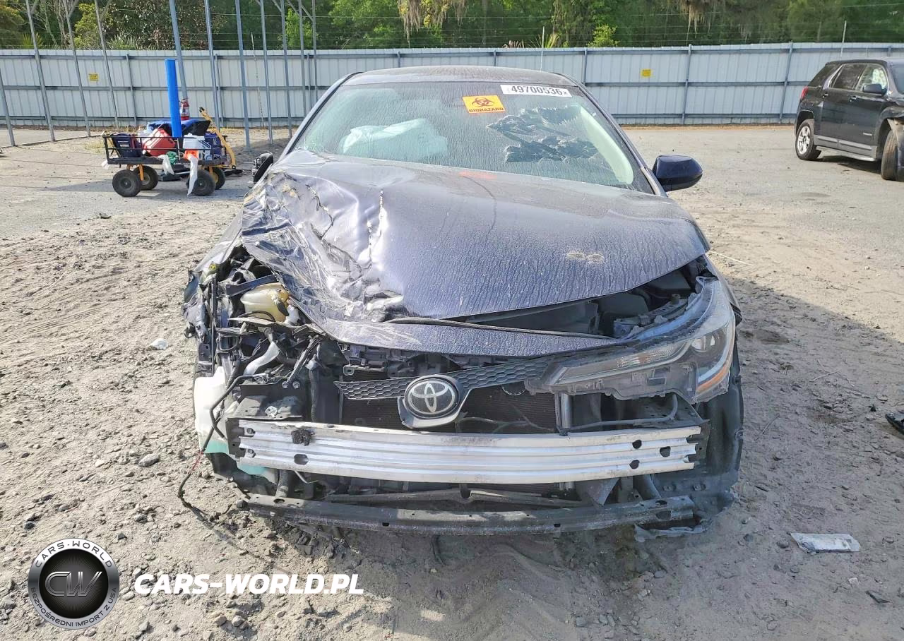 2021 Toyota Corolla Le VIN:5YFEPMAE8MP195084 - 5