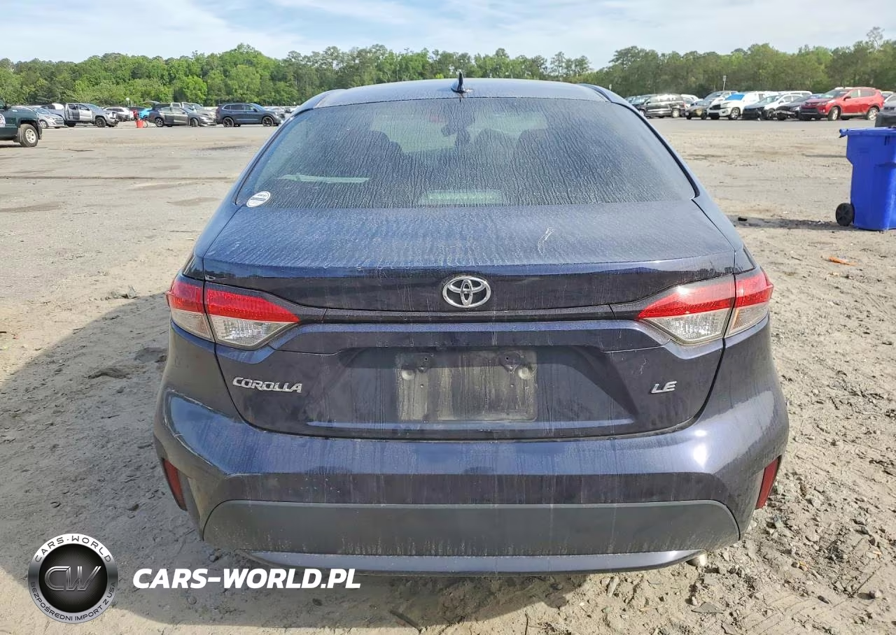 2021 Toyota Corolla Le VIN:5YFEPMAE8MP195084 - 6