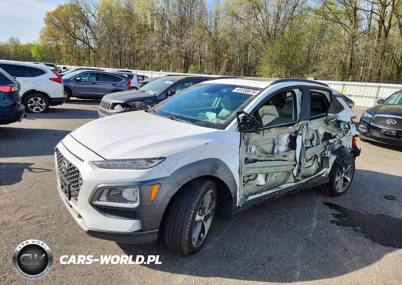 2019 Hyundai Kona Ultimate