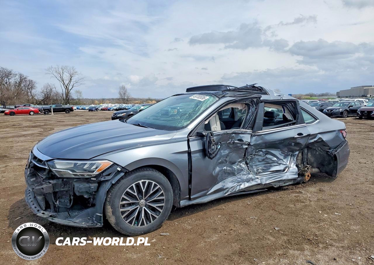 2019 Volkswagen Jetta S