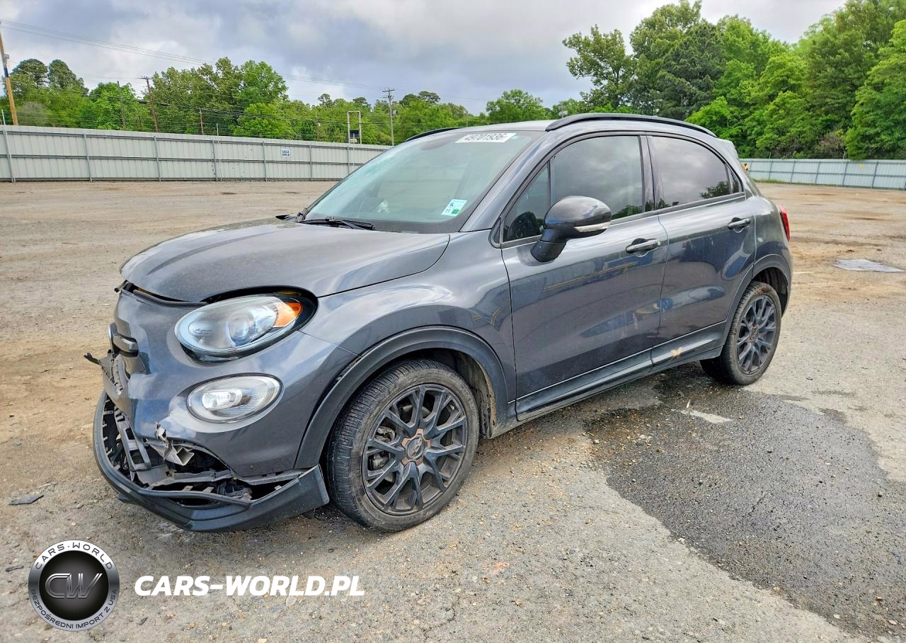 2018 Fiat 500X Trekking