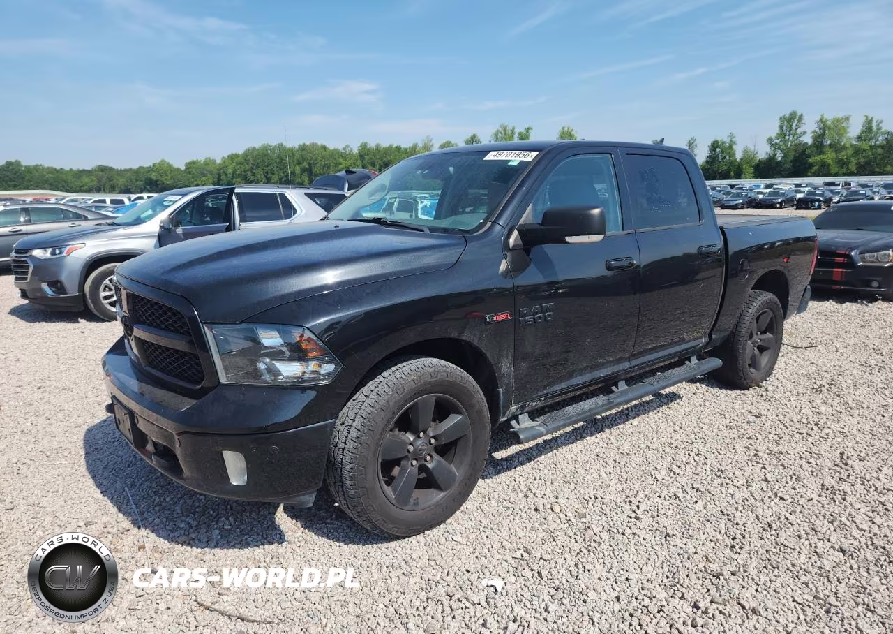 2018 Ram 1500 Slt