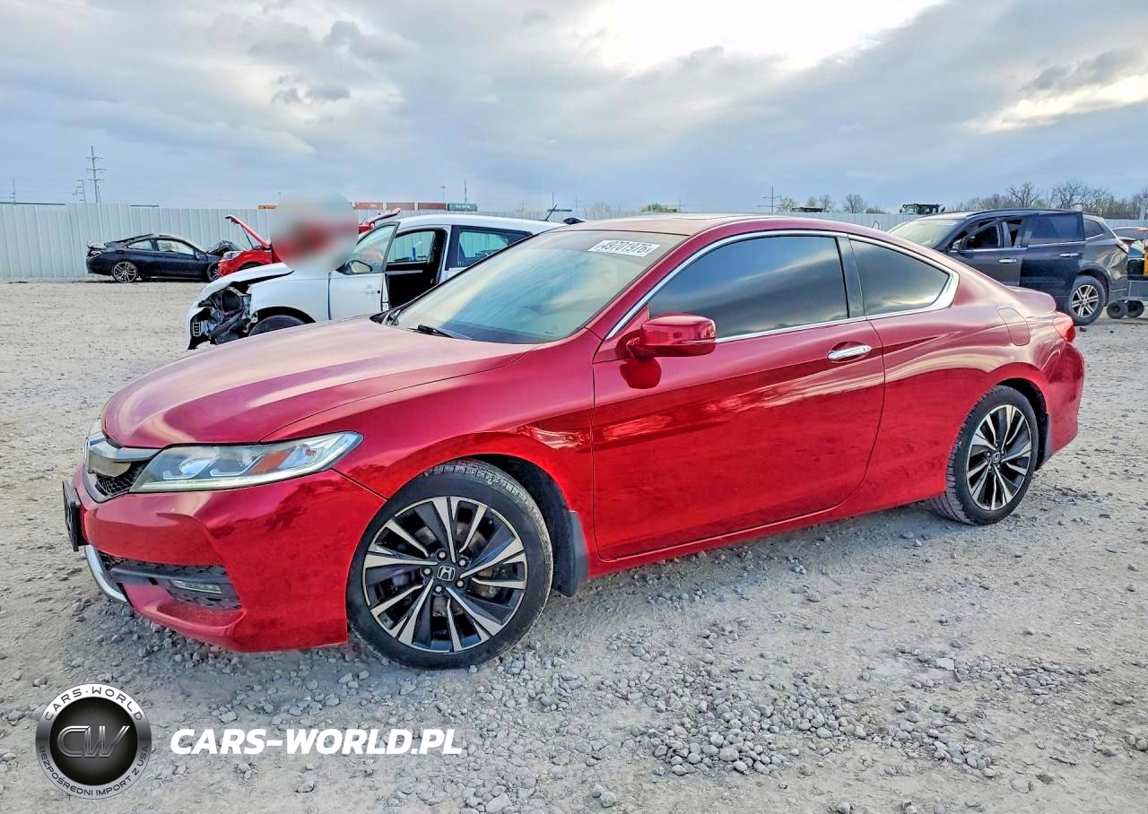 2017 Honda Accord Ex