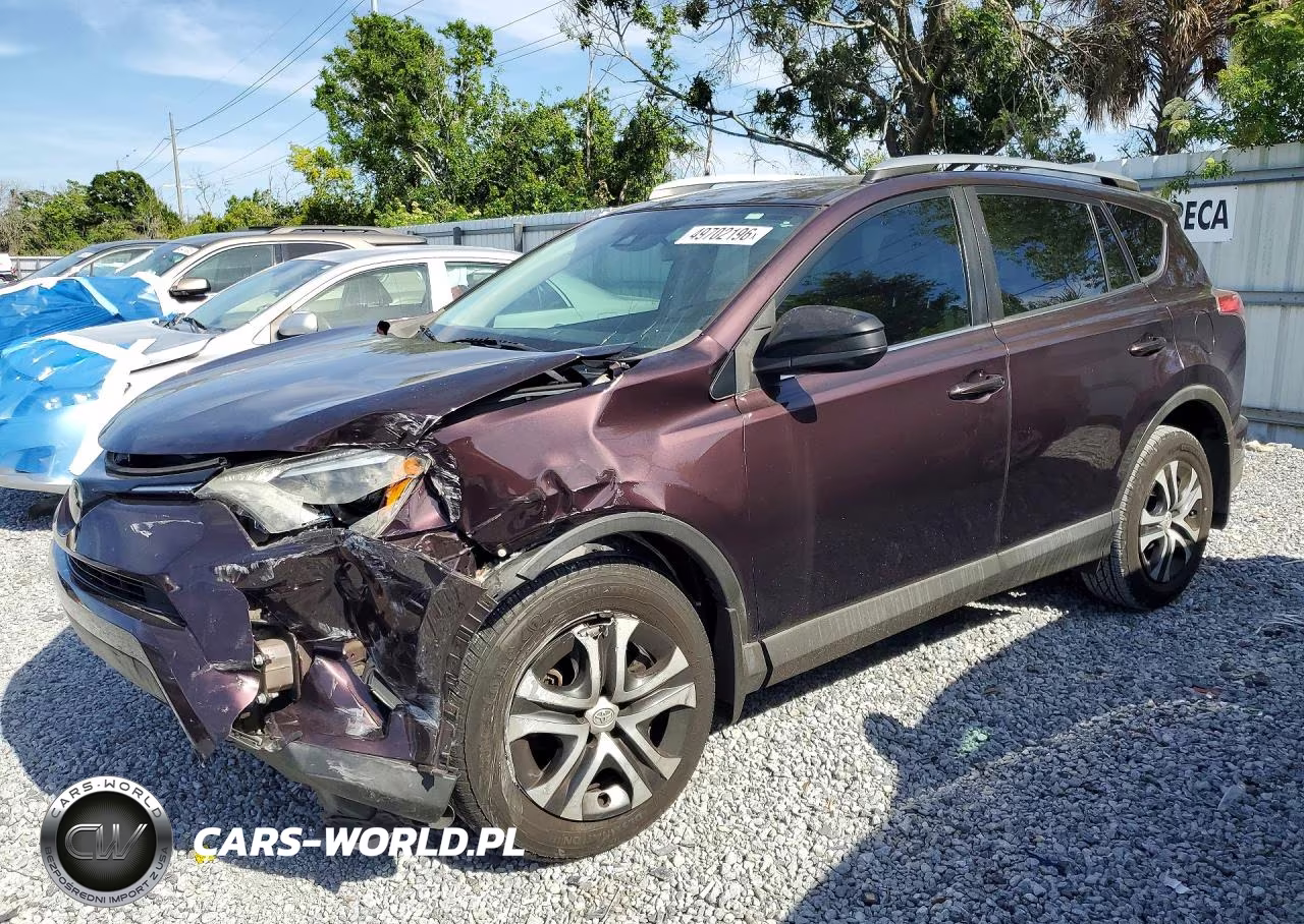 2018 Toyota Rav4 Le