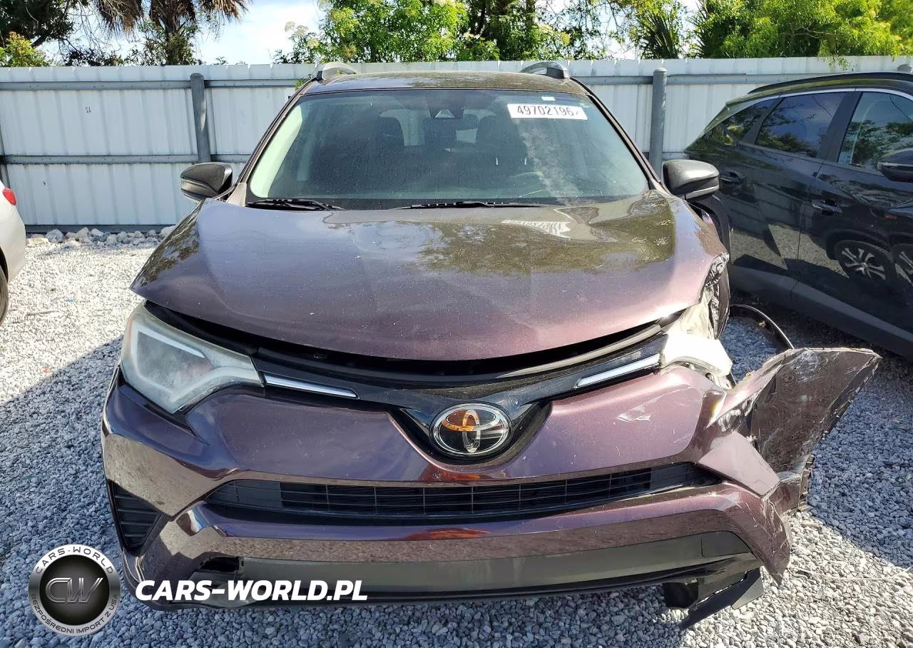 2018 Toyota Rav4 Le VIN:2T3ZFREV2JW416496 - 5