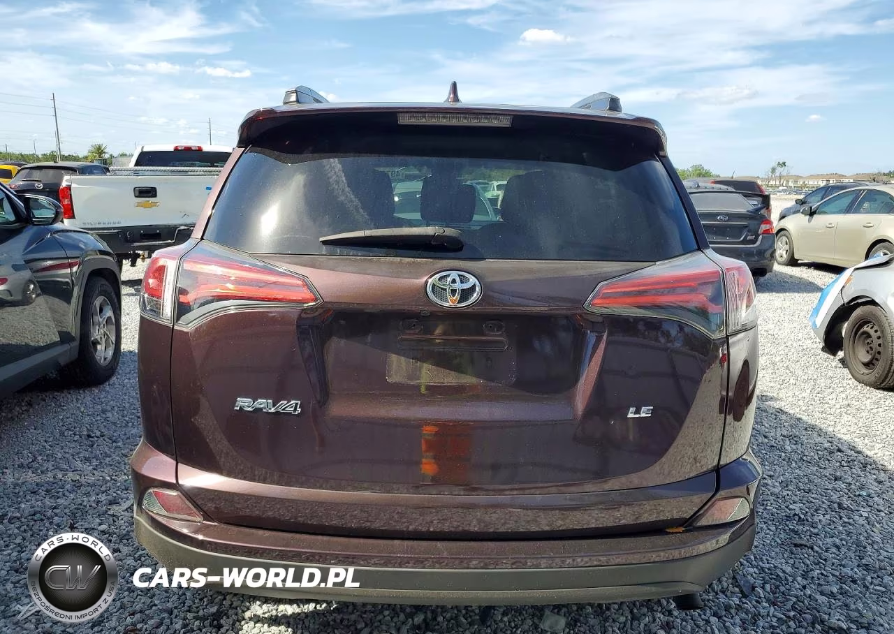 2018 Toyota Rav4 Le VIN:2T3ZFREV2JW416496 - 6