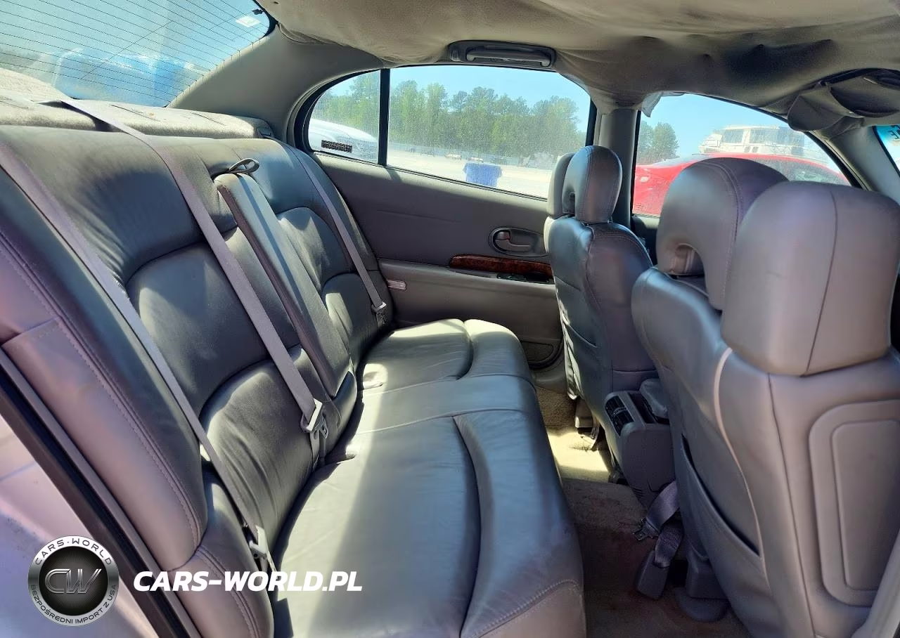 2001 Buick Lesabre Limited VIN:1G4HR54K51U139760 - 10
