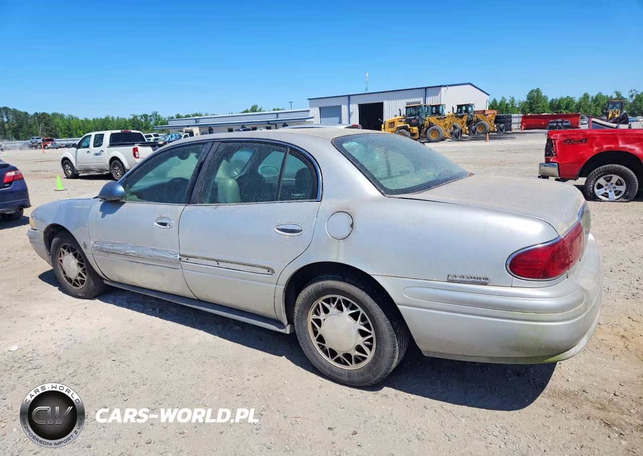 2001 Buick Lesabre Limited VIN:1G4HR54K51U139760 - 2