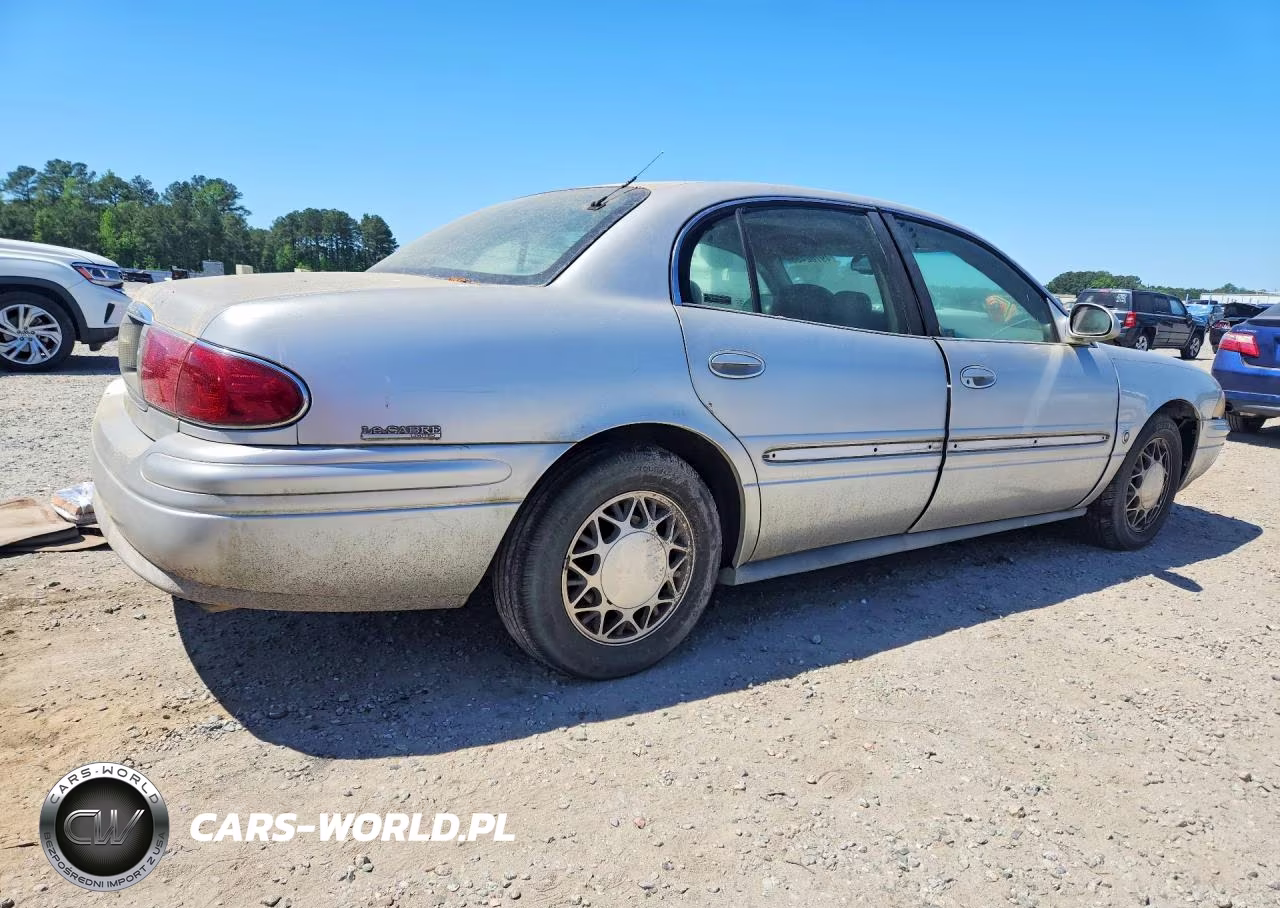 2001 Buick Lesabre Limited VIN:1G4HR54K51U139760 - 3