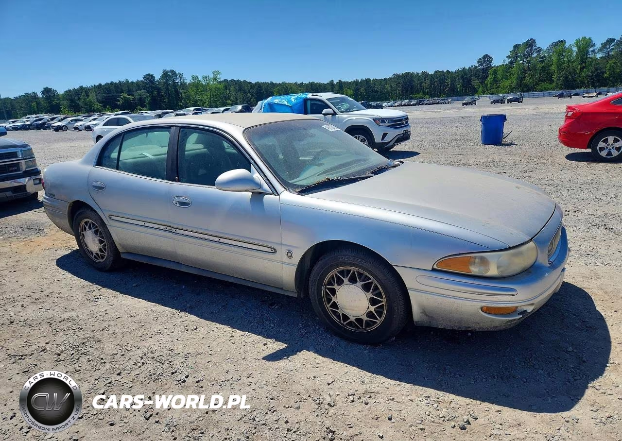 2001 Buick Lesabre Limited VIN:1G4HR54K51U139760 - 4