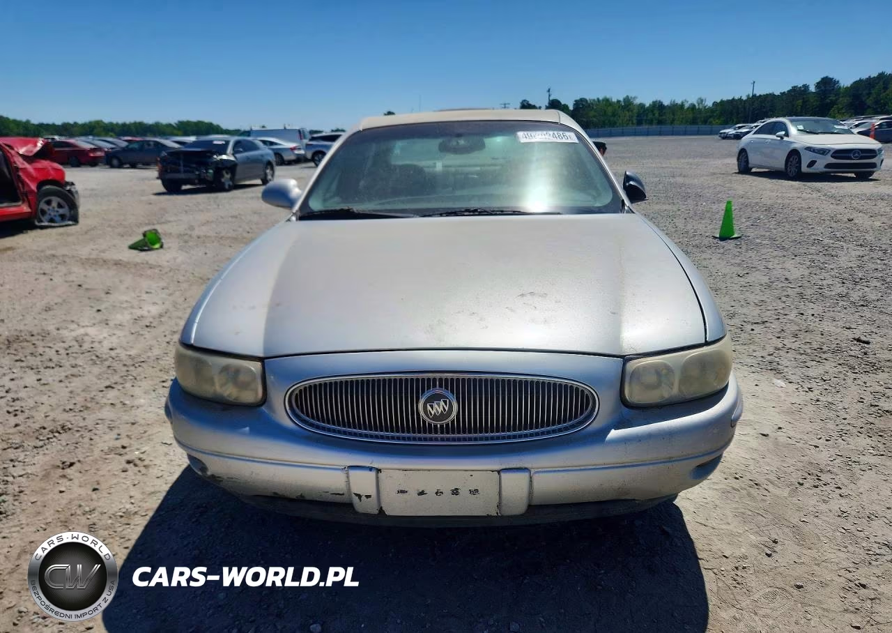 2001 Buick Lesabre Limited VIN:1G4HR54K51U139760 - 5