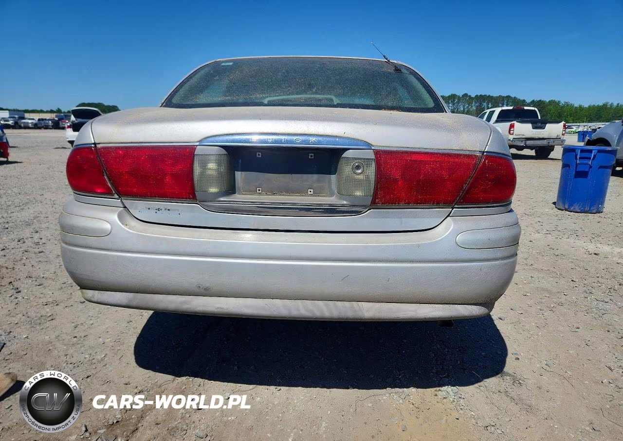 2001 Buick Lesabre Limited VIN:1G4HR54K51U139760 - 6