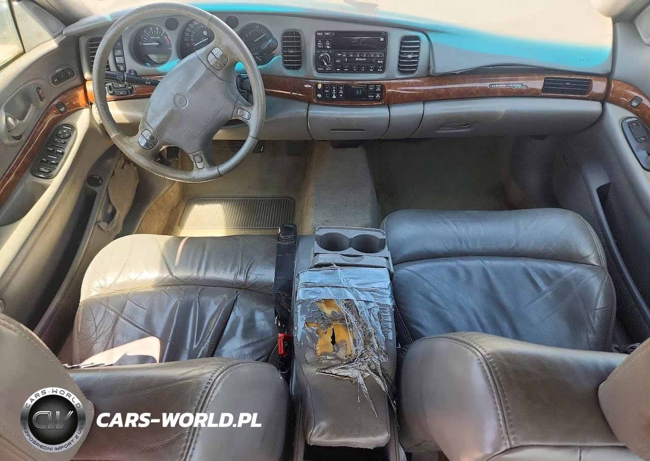 2001 Buick Lesabre Limited VIN:1G4HR54K51U139760 - 8