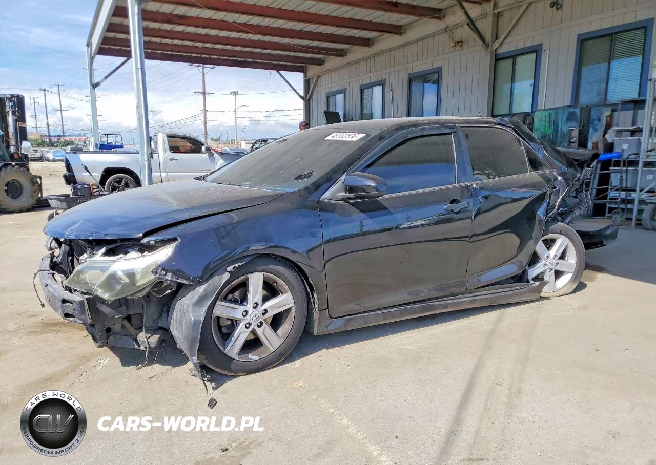 2012 Toyota Camry Se