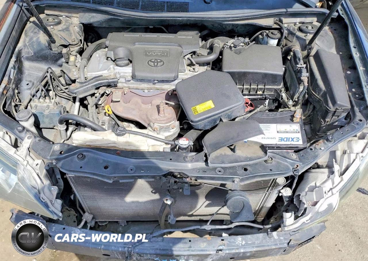 2012 Toyota Camry Se VIN:4T1BF1FK3CU089397 - 11