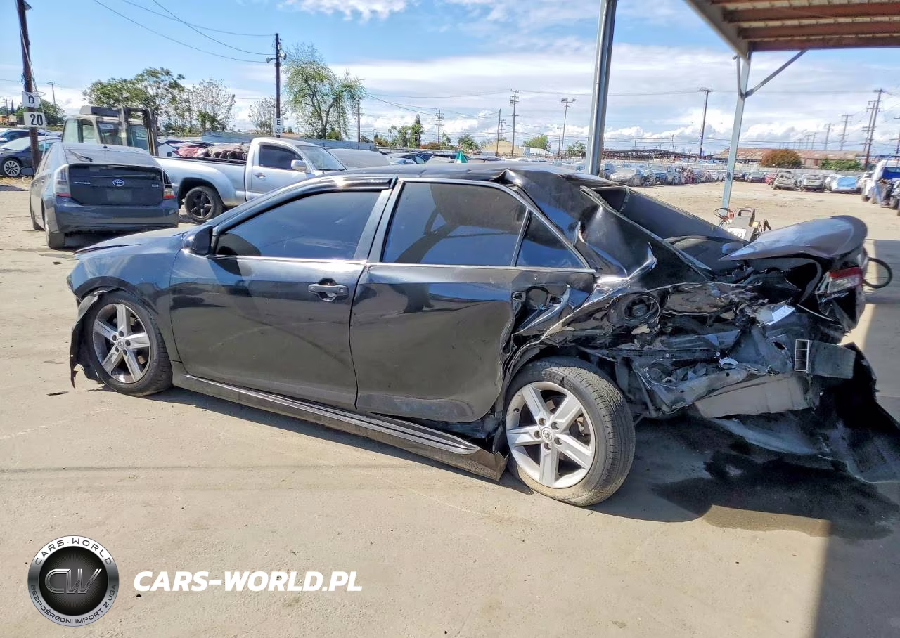 2012 Toyota Camry Se VIN:4T1BF1FK3CU089397 - 2