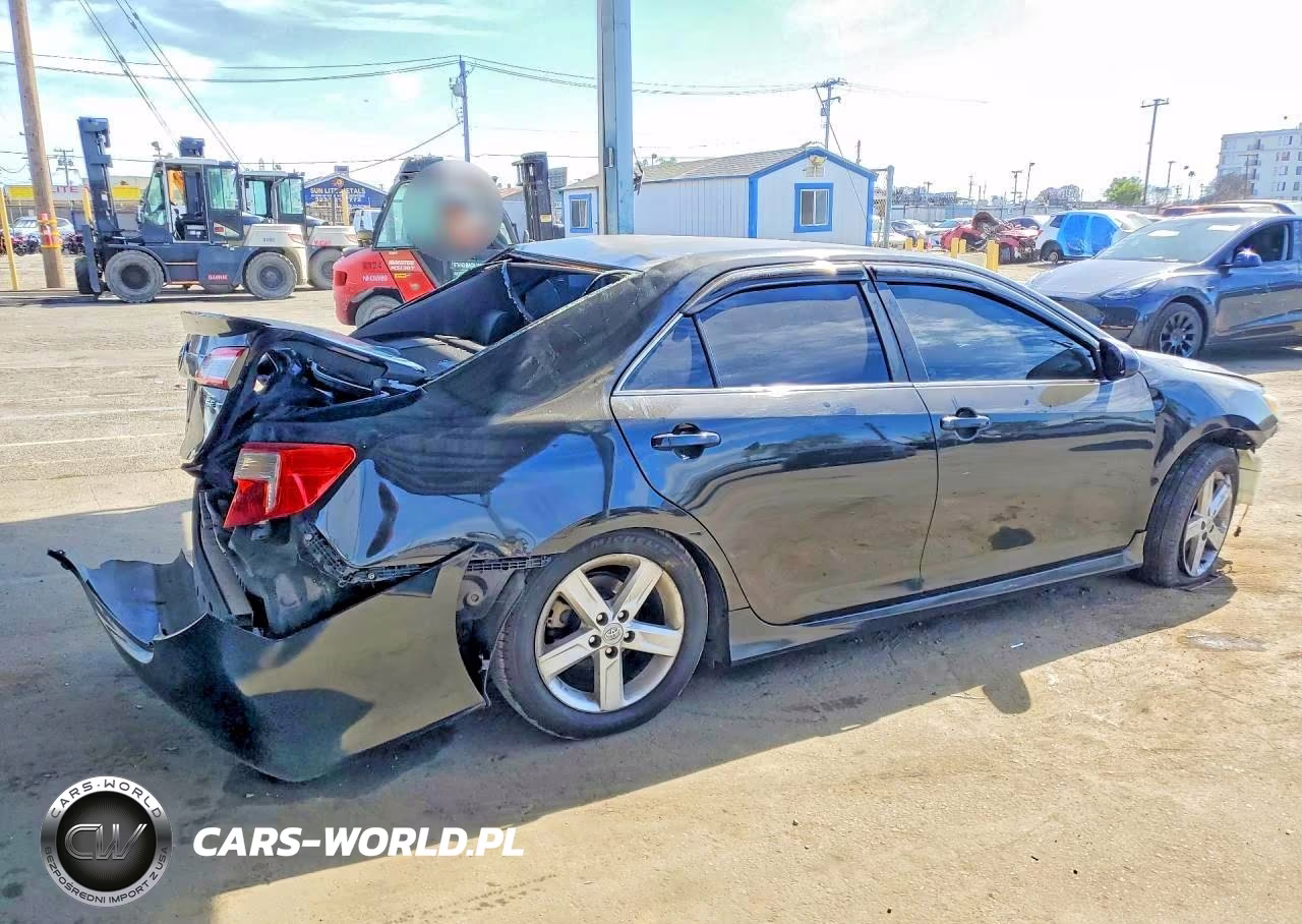 2012 Toyota Camry Se VIN:4T1BF1FK3CU089397 - 3