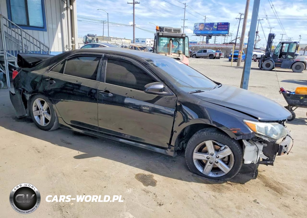 2012 Toyota Camry Se VIN:4T1BF1FK3CU089397 - 4