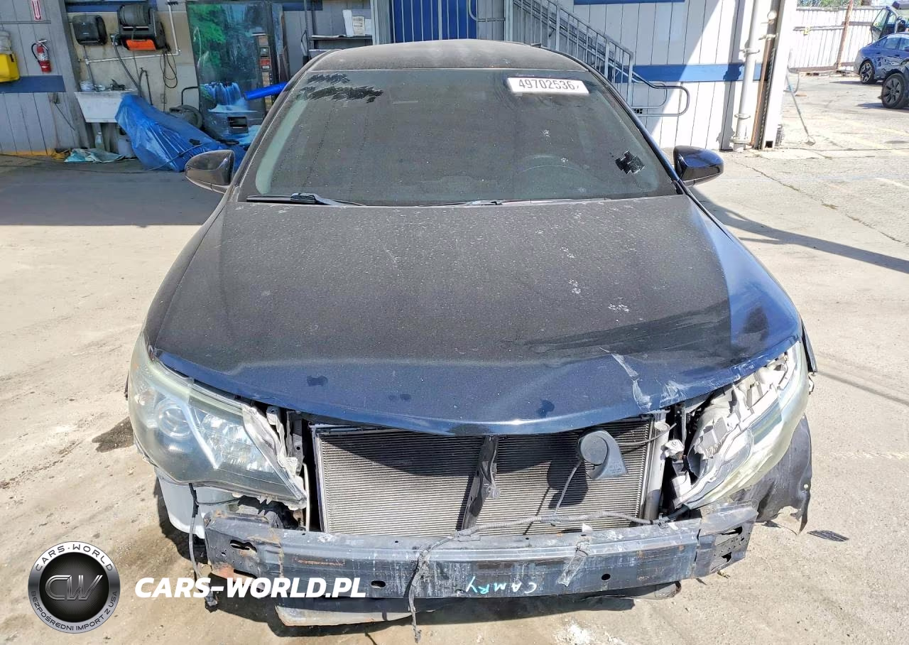 2012 Toyota Camry Se VIN:4T1BF1FK3CU089397 - 5