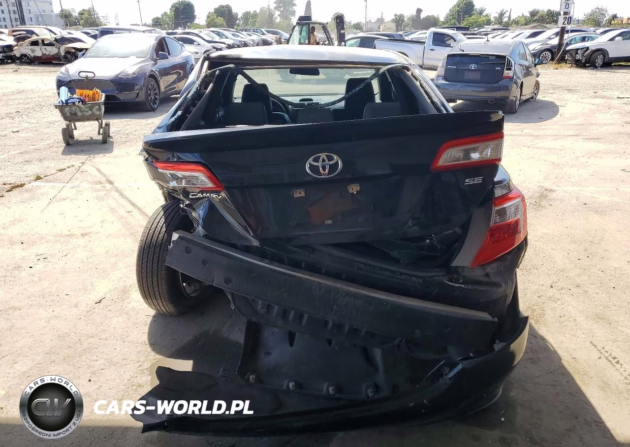 2012 Toyota Camry Se VIN:4T1BF1FK3CU089397 - 6