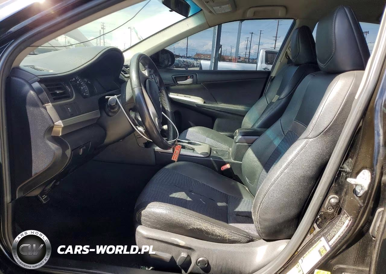2012 Toyota Camry Se VIN:4T1BF1FK3CU089397 - 7